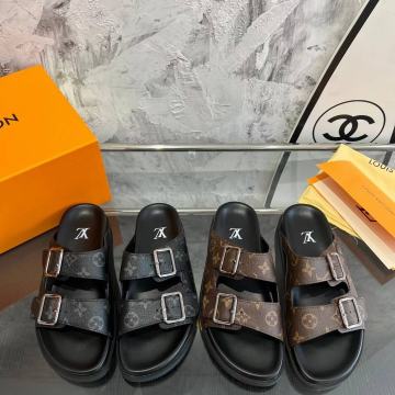 Japanke, sandale Louis Vuitton, prirodna koža