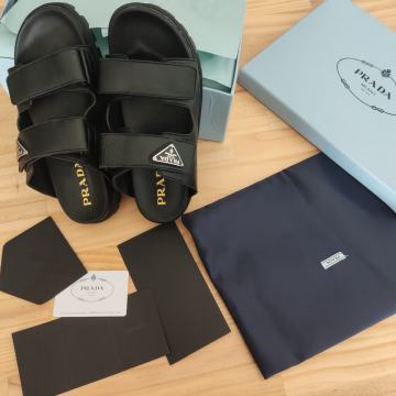 Cipele Japanke, sandale Prada, prirodna koža