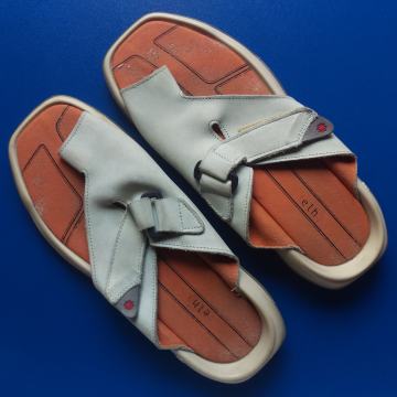 elh* anatomske vintage japanke/sandale 40 - Cielo Sky Blue