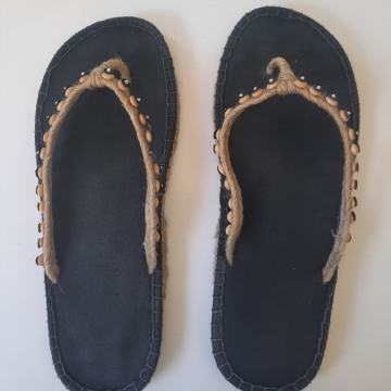 Japanke/špagerice crne br. 39