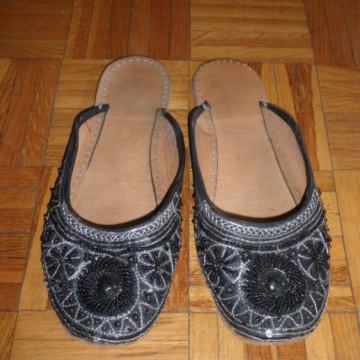KAMENA DUGA - ŽENSKE LAGANE KOŽNE SANDALE 38 / 39