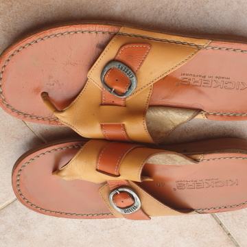 KICKERS SANDALE/NATIKAČE