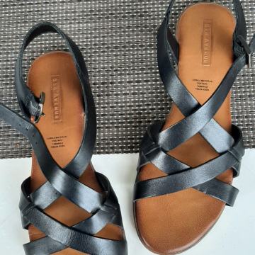 Kožne sandale "5th avenue"