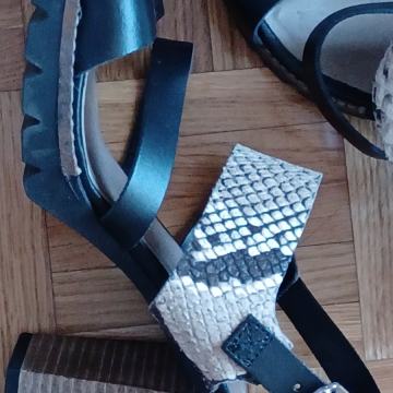 Kožne sandale Mass, vel. 39