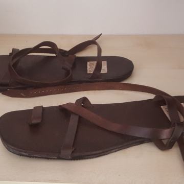 Kožne sandale Tijuana Aventura br 39 NOVO