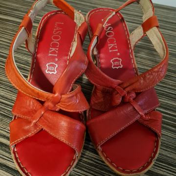 Lasocki sandale kožne