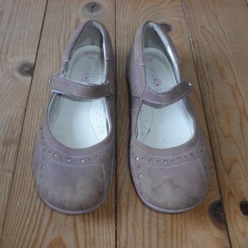 LASOCKI - ŽENSKE LAGANE KOŽNE SANDALE 35