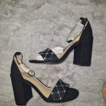 Liu Jo crne nove sandale