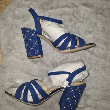 Liu Jo plave nove sandale