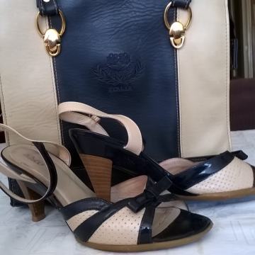 LOT SANDALE I TORBICE