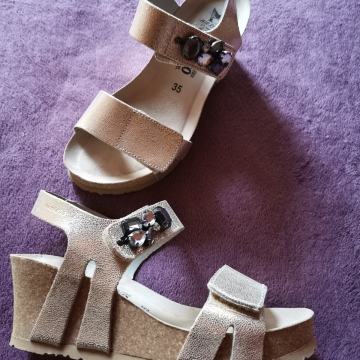 Mephisto ljetne sandale na punu petu