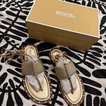 Michael Kors ženske lace up sandale broj 40 NOVE plaćene 225€ original