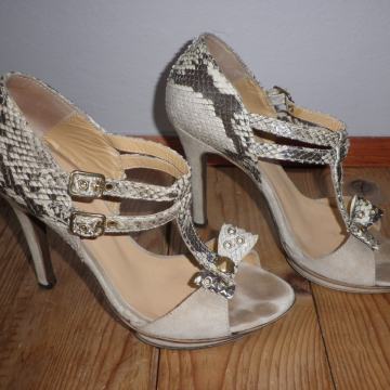 NOLITA - ŽENSKE LAGANE KOŽNE SANDALE / CIPELE 37