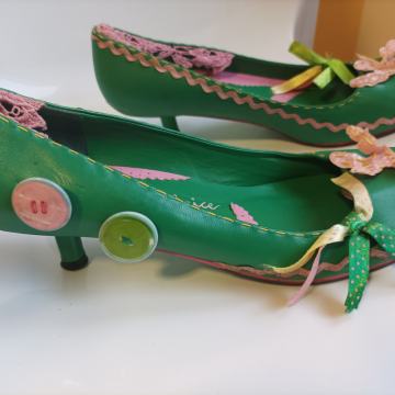 OTKAČENE SANDALE 39/40