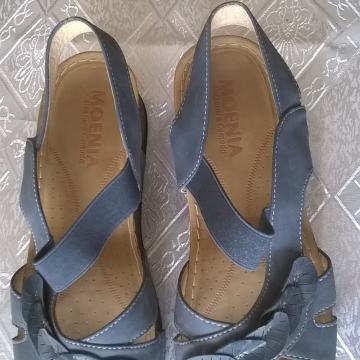 PLAVE SANDALE -VEL.39