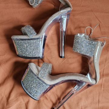 Pole/Exotic dance cipele Pleaser Sky-327RSI