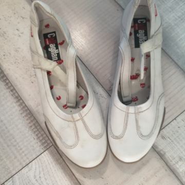 PRLJAVO BIJELE SANDALE 41