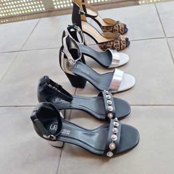 Razne sandale na petu broj 36