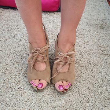 Replay bež kožne sandale veličina 40