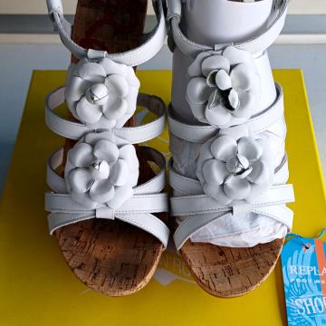 Replay kožne sandale novo vel 40