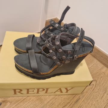 Replay sandale 37 -  NOVO