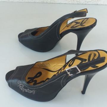 REPLAY sandale na petu br. 37