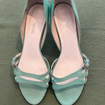 ROSSI sandale 36/37, sve prava koža