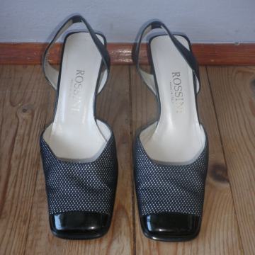 ROSSINI - ŽENSKE KOŽNE CIPELE / SANDALE 38