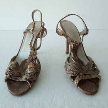 NOVE sandale ALPINA od prave kože pitona/ vel. 40 (realno 39,5)