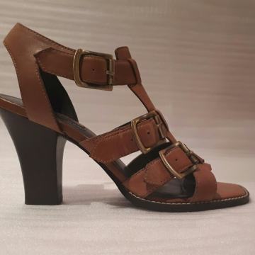 Sandale BELMONDO sa srednje visokom petom