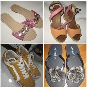 LOT 4 para OBUĆE br.36 = 20 eur