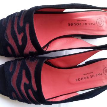 Sandale od brusene kože