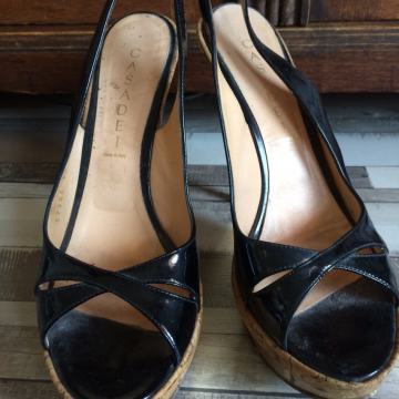 Sandale Casadei crne