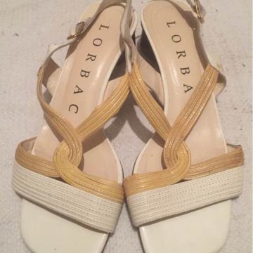 Sandale cipele Lorbac kožne br 36.5