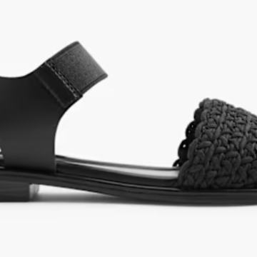 Sandale, crne, 40 broj