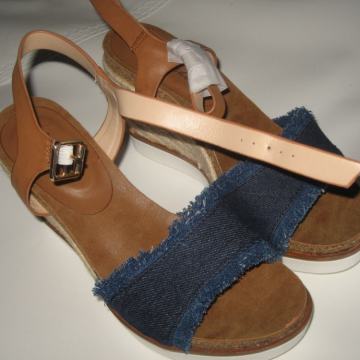 SANDALE NA PUNU PETU BR 37 - NOVO