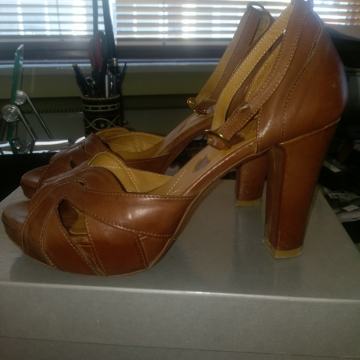 Sandale Dejavu (kožne), broj 37