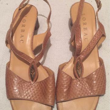 Sandale Lorbac kožne kao nove! Br 36.5