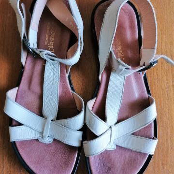 NOVE "Mr.Joseph", niske kožne SANDALE !!!