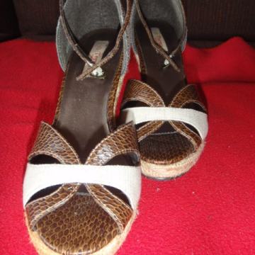 Sandale puna peta 38