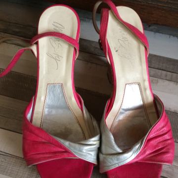 Sandale puna peta  Miss Sixty br 39 fuksija