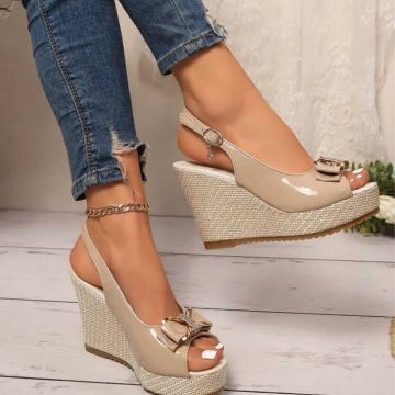 Sandale na punu petu