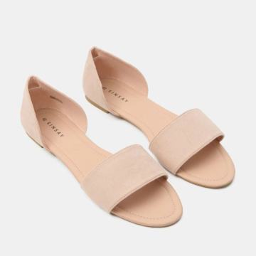 SINSAY BEŽ SANDALE VEL. 37 - NOVO