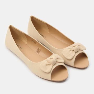 SINSAY BEŽ SANDALE VEL. 37 - NOVO