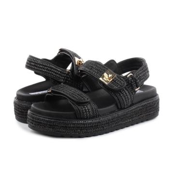 Steve Madden 37 crne sandale crne