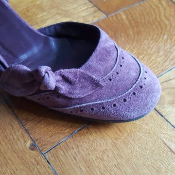 talijanske bordo sandale