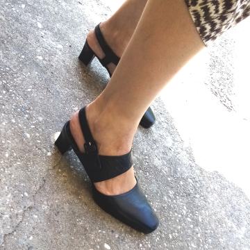 Talijanske sandale br. 39. Sve koža. NOVO