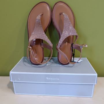 Tamaris japanke, sandale s etiketom, broj