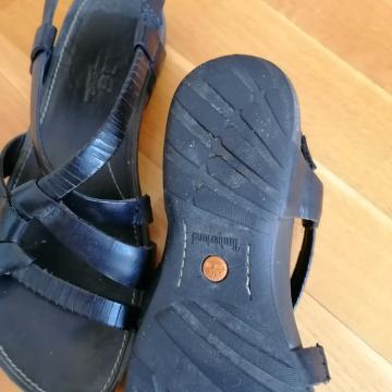 Tiberland kožne sandale 38