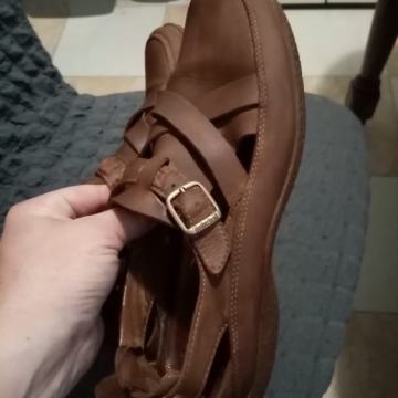 Timberland br 38 kožne udobne sandale